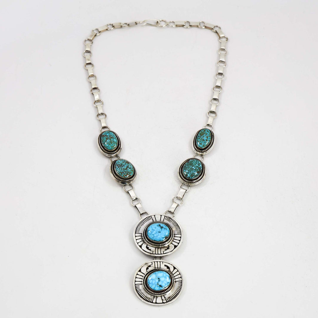 Kingman Turquoise Necklace