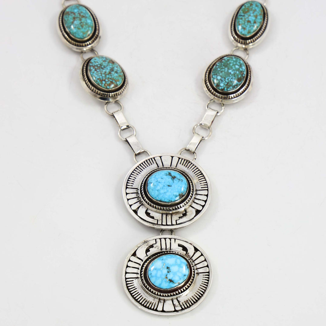 Kingman Turquoise Necklace