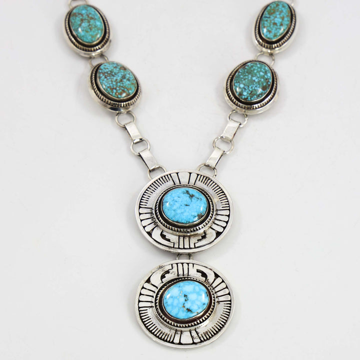 Kingman Turquoise Necklace