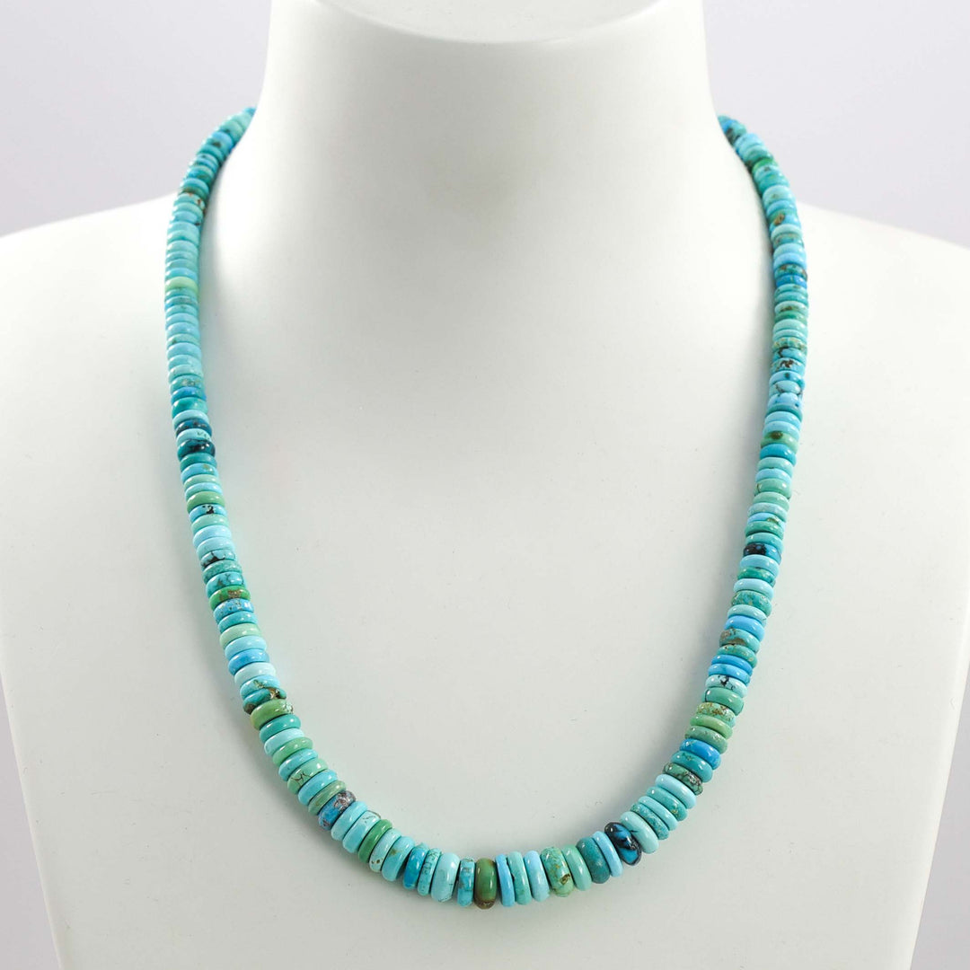 Turquoise Bead Necklace
