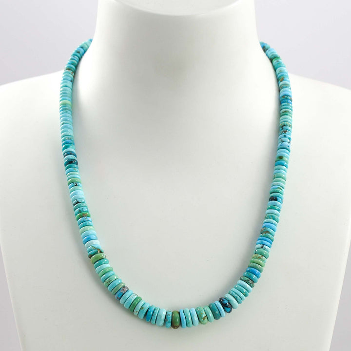 Turquoise Bead Necklace