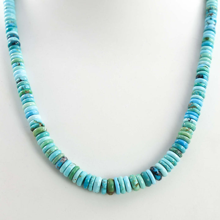 Turquoise Bead Necklace