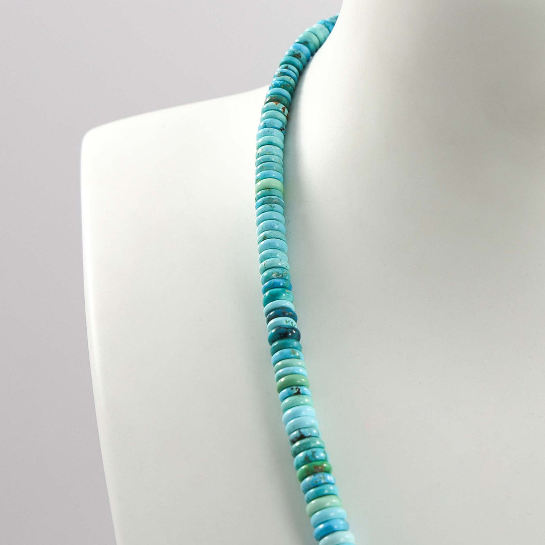 Turquoise Bead Necklace