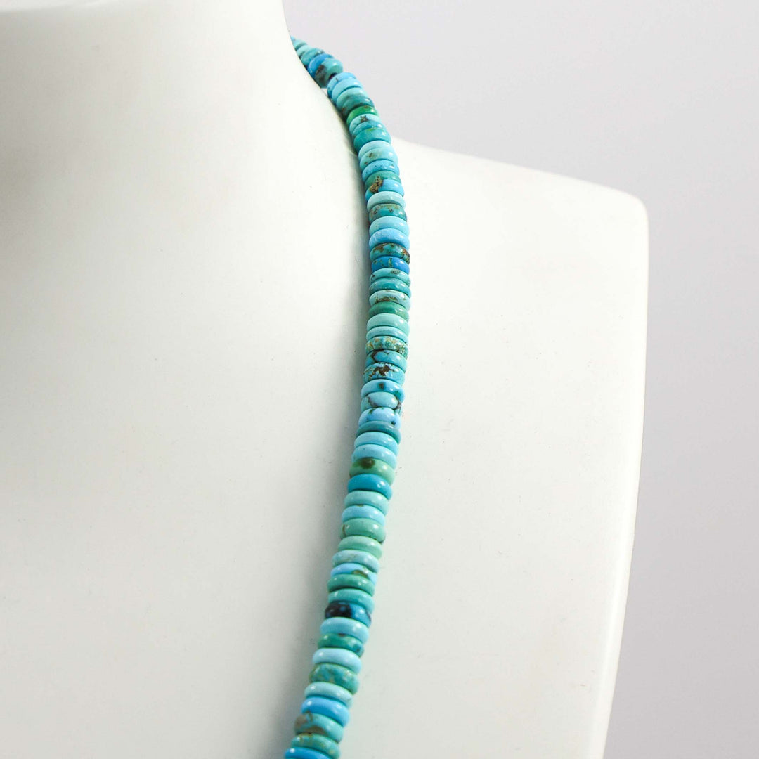 Turquoise Bead Necklace