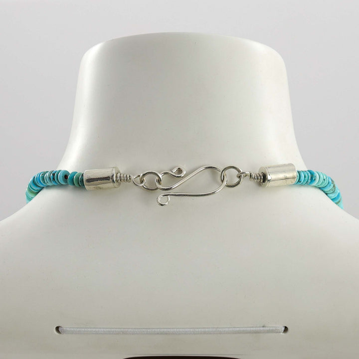 Turquoise Bead Necklace