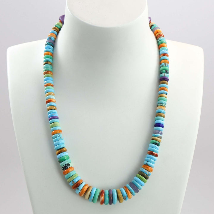 Fiesta Bead Necklace