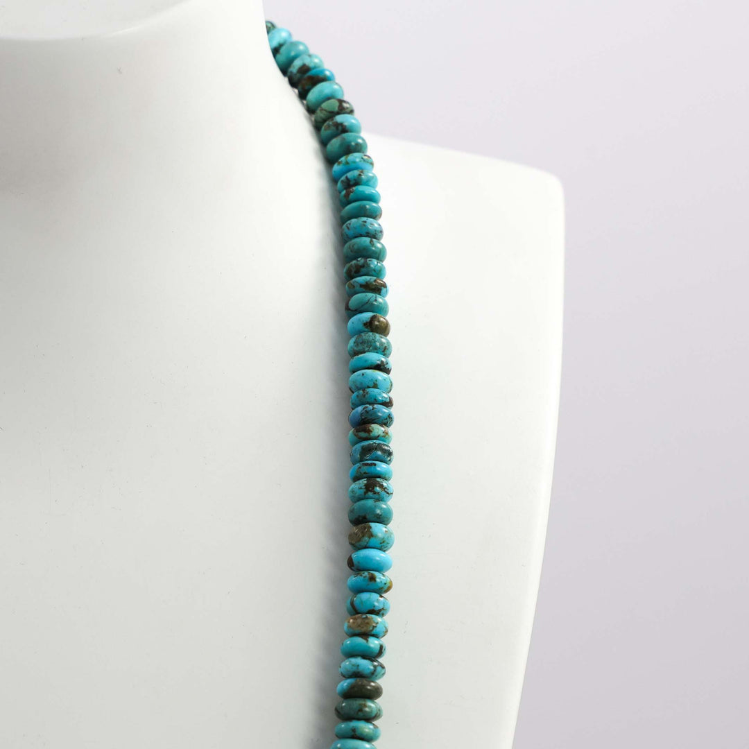 Kingman Turquoise Necklace