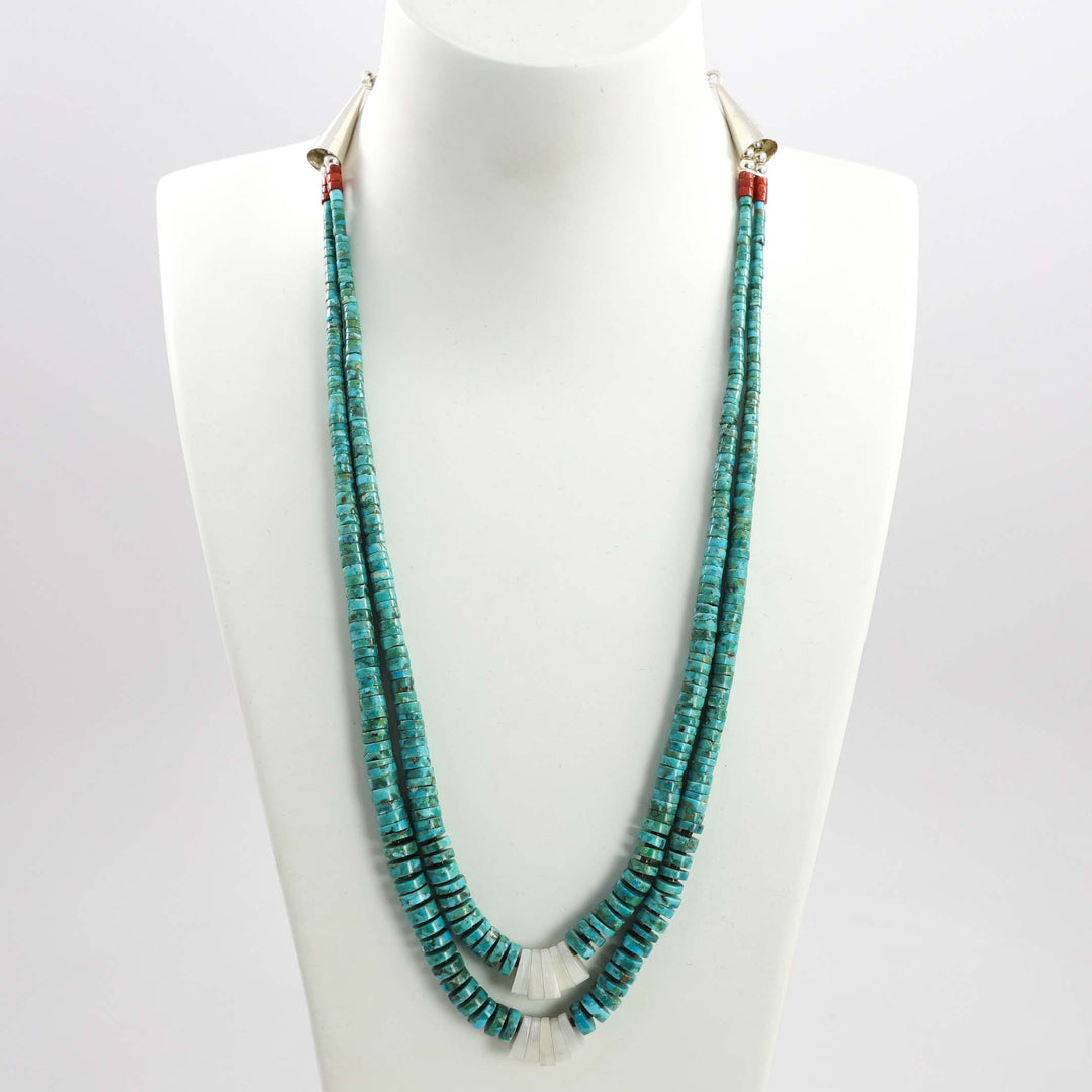 Kingman Turquoise Necklace