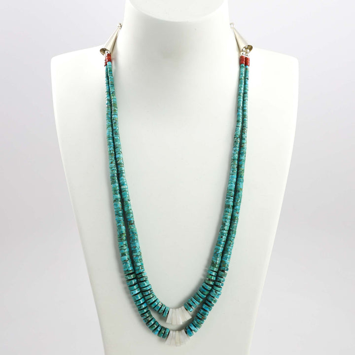 Kingman Turquoise Necklace