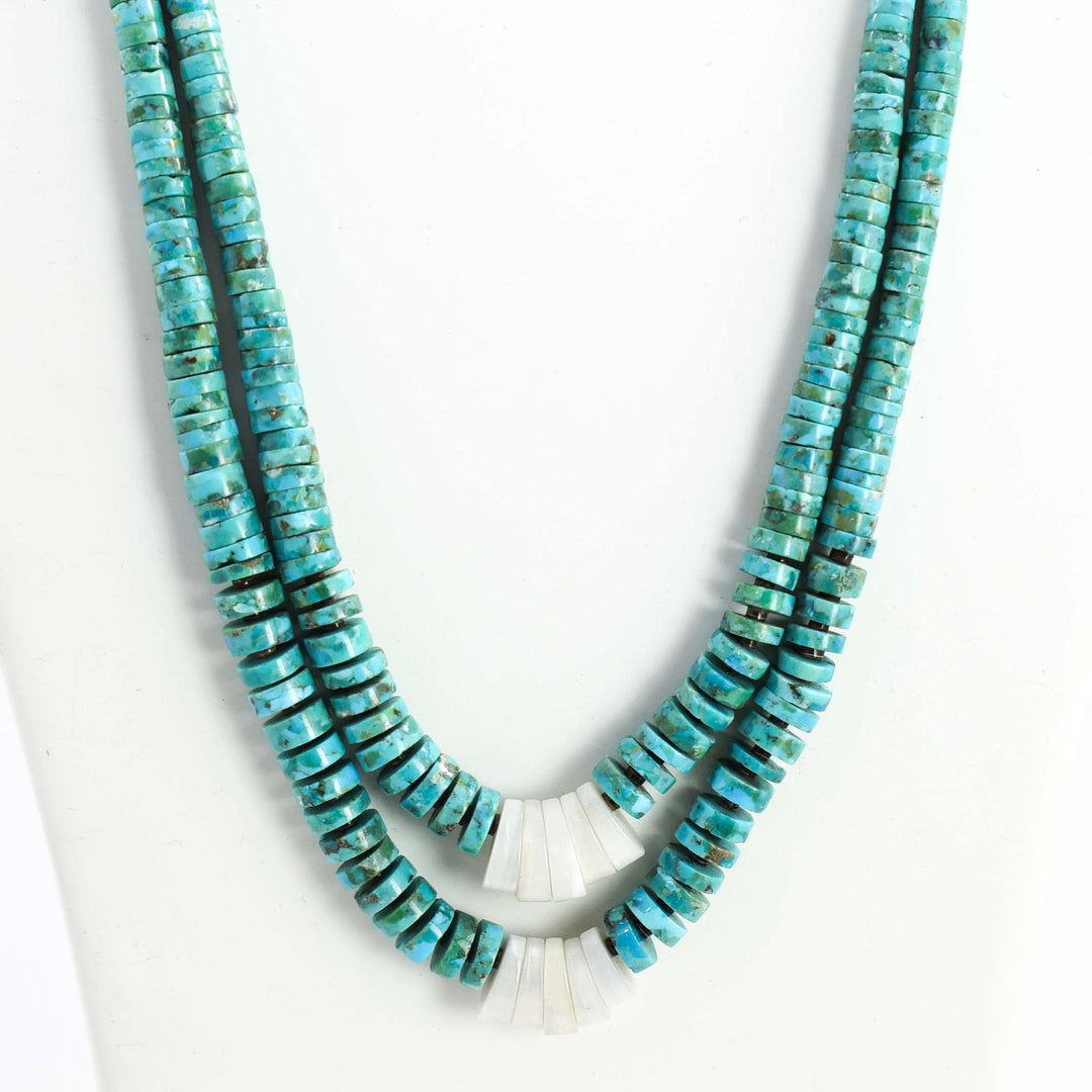 Kingman Turquoise Necklace