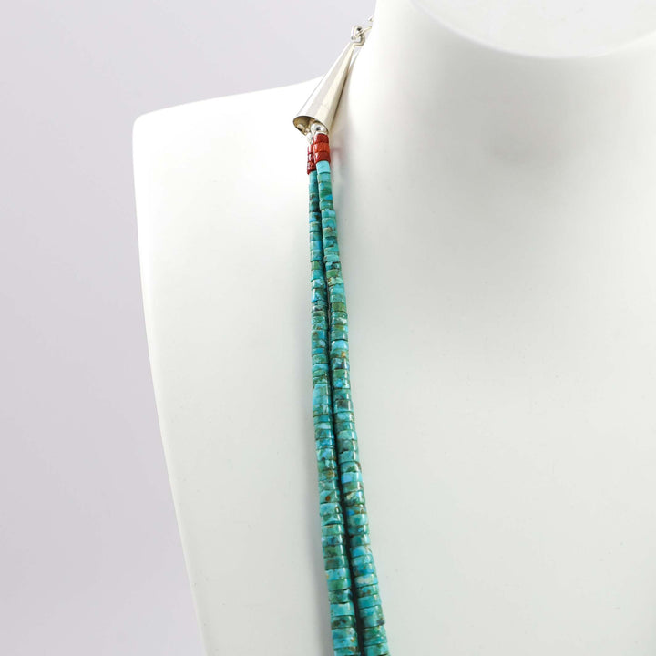 Kingman Turquoise Necklace