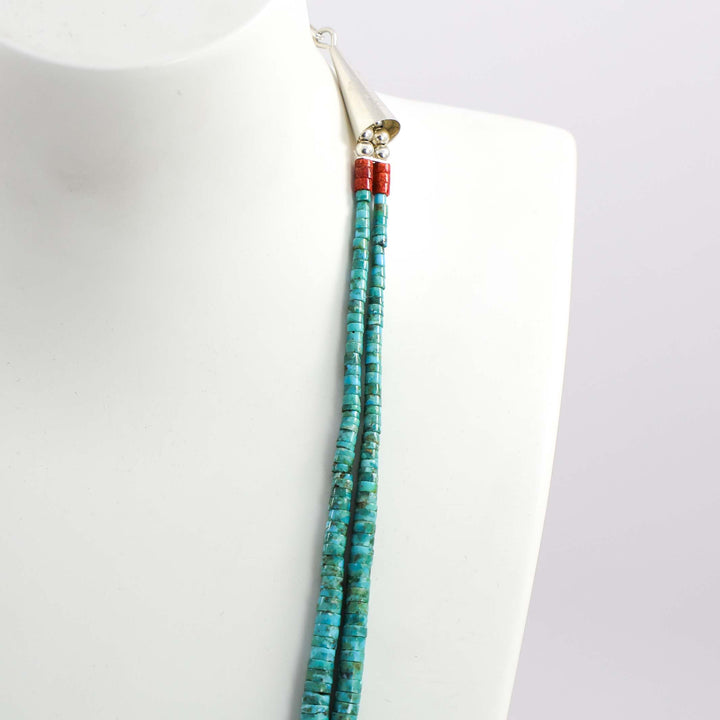 Kingman Turquoise Necklace