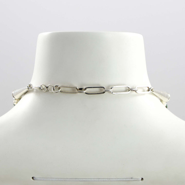 Nevada Green Turquoise Necklace