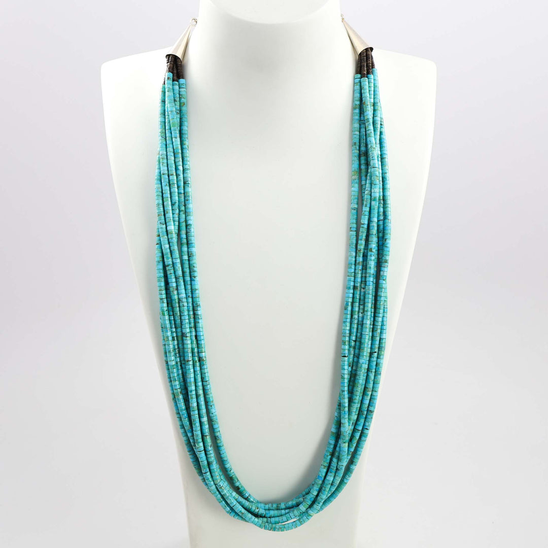 Kingman Turquoise Necklace