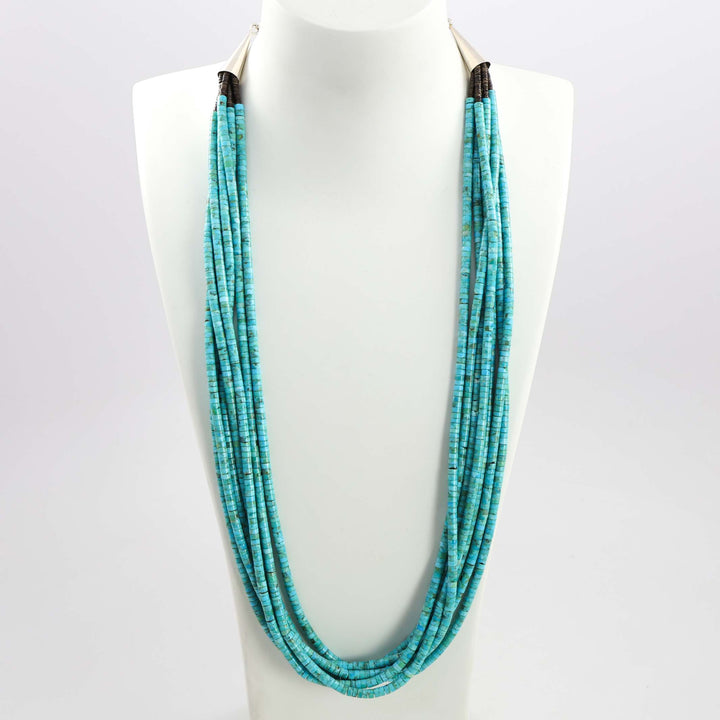 Kingman Turquoise Necklace