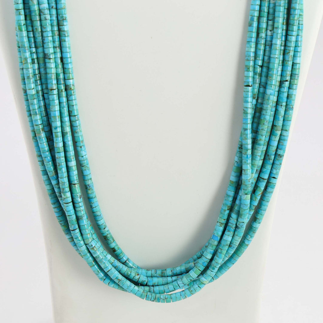 Kingman Turquoise Necklace
