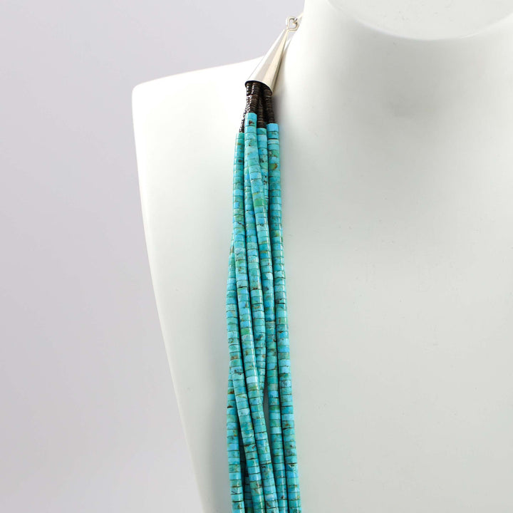 Kingman Turquoise Necklace