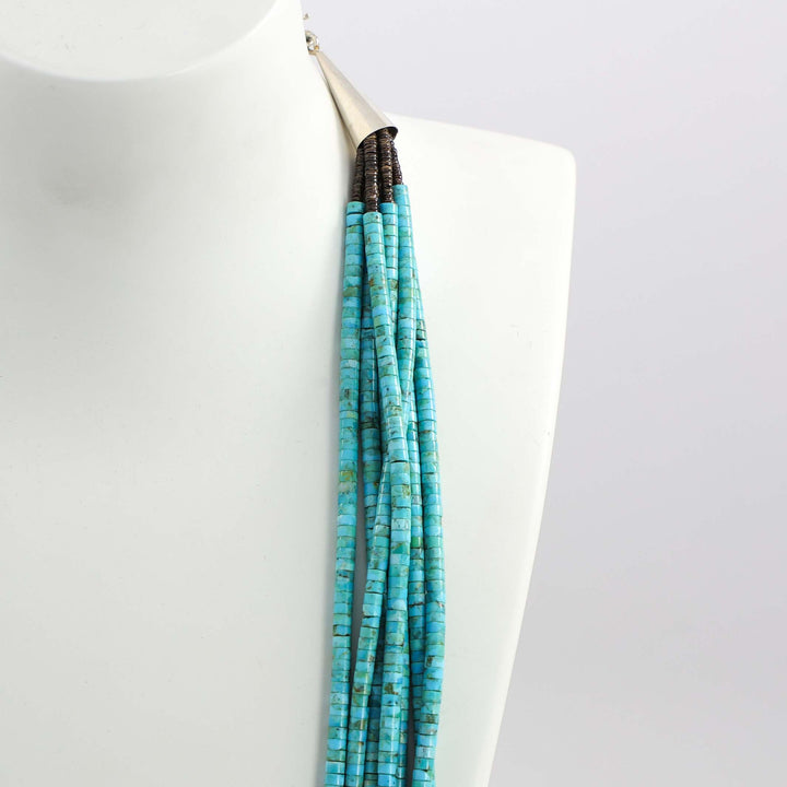 Kingman Turquoise Necklace