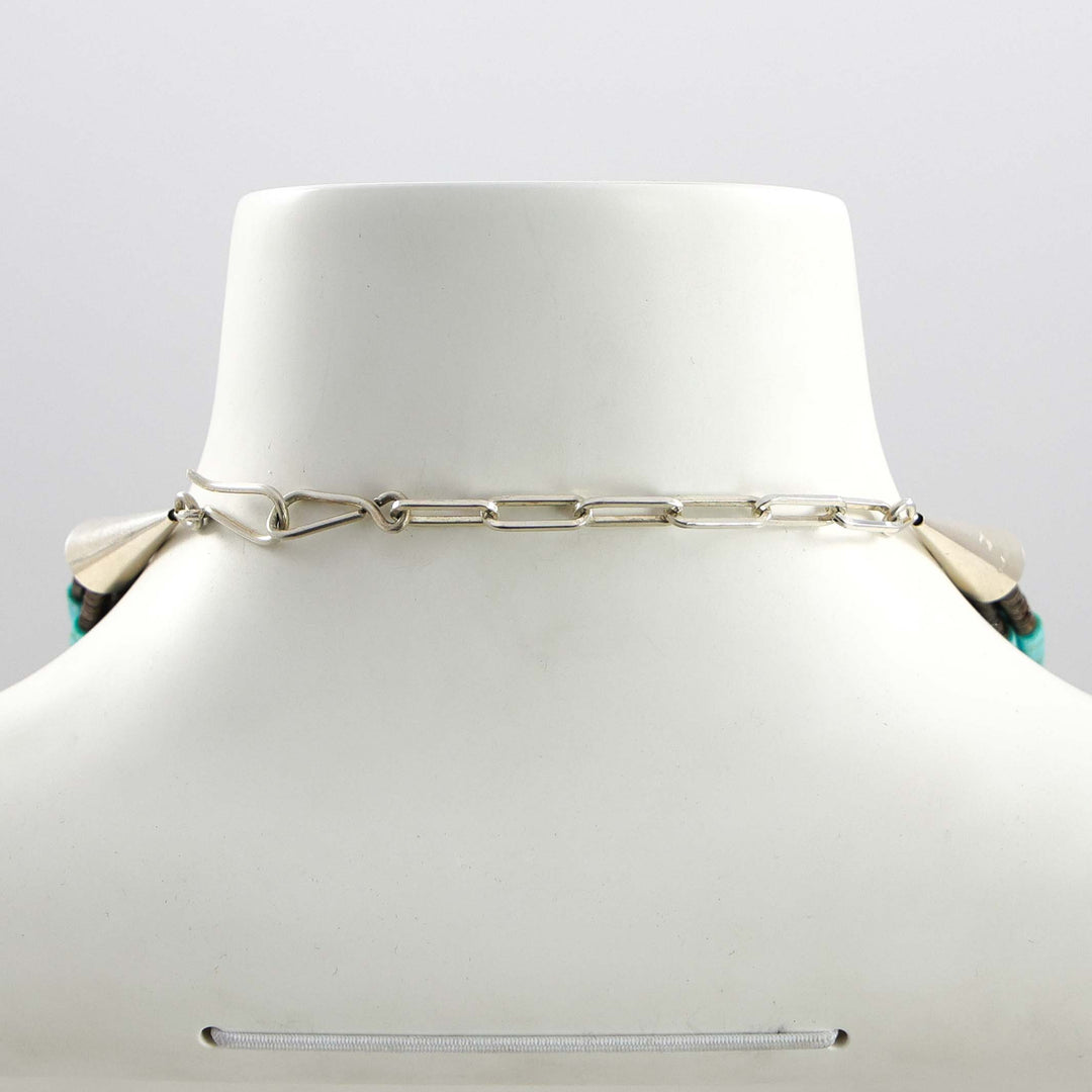 Kingman Turquoise Necklace