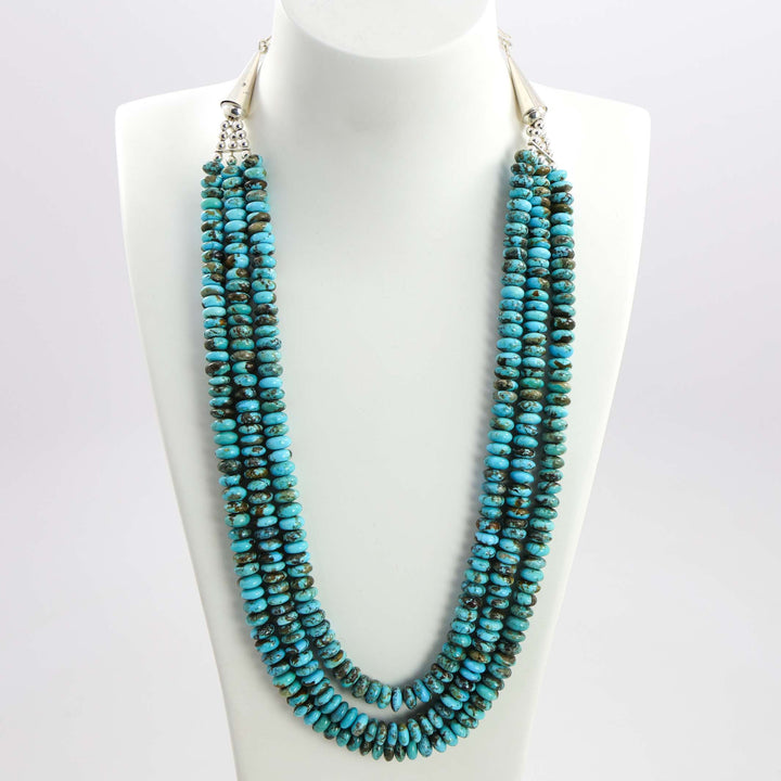 Kingman Turquoise Necklace