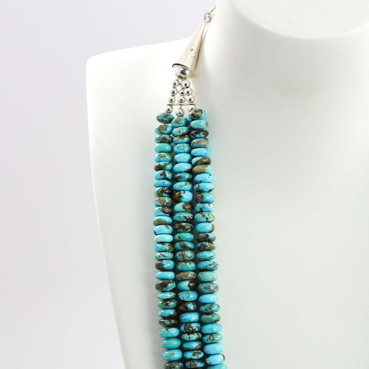 Kingman Turquoise Necklace