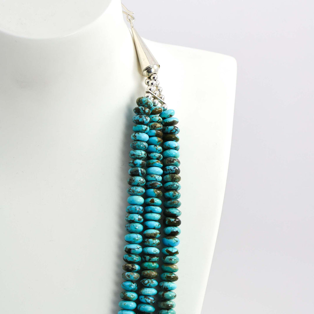 Kingman Turquoise Necklace