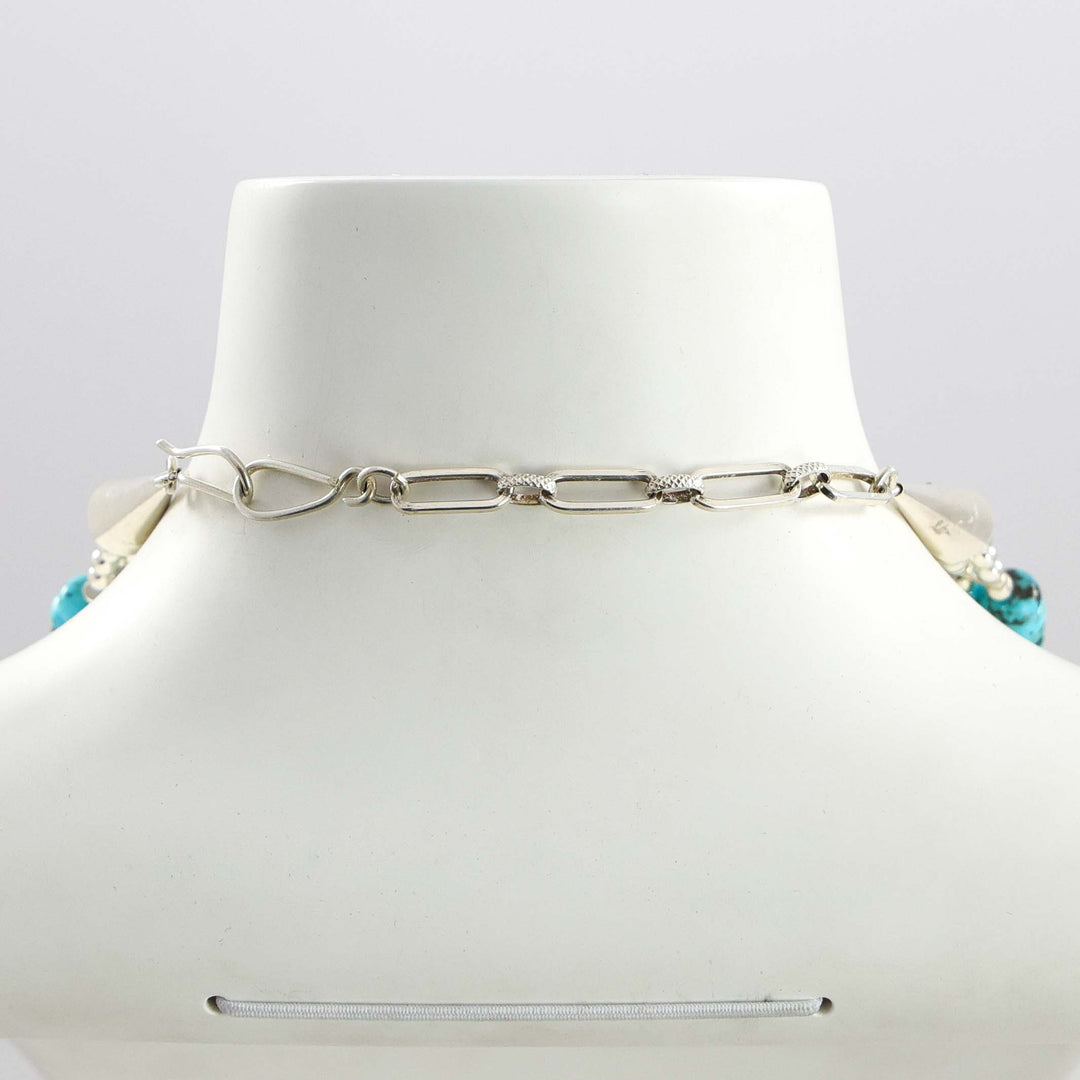 Kingman Turquoise Necklace