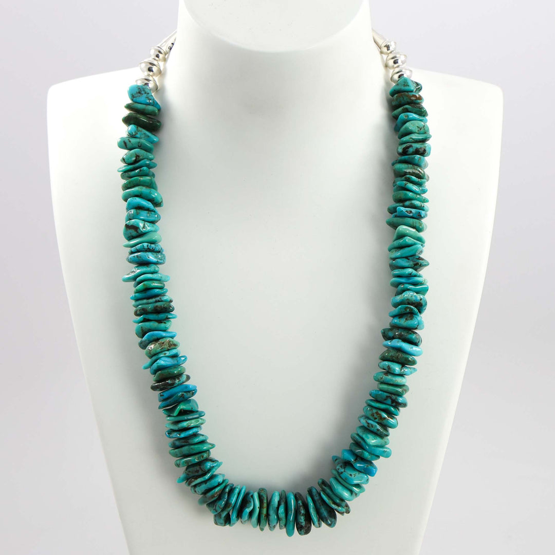 Kingman Turquoise Necklace