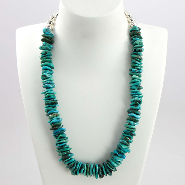 Kingman Turquoise Necklace