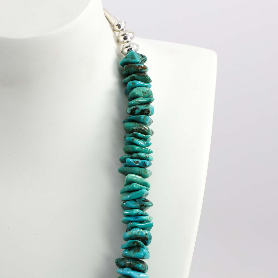 Kingman Turquoise Necklace
