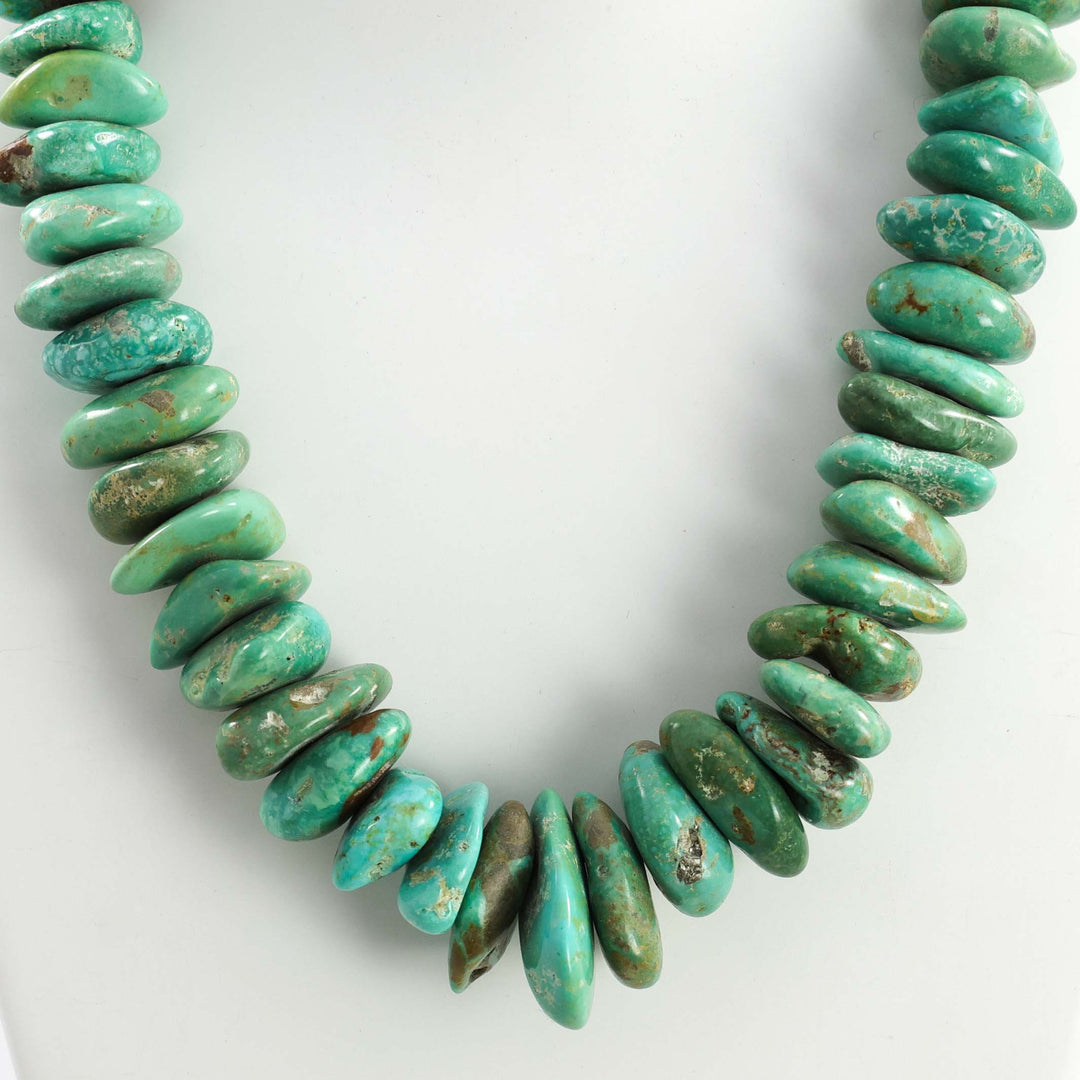 Nevada Green Turquoise Necklace
