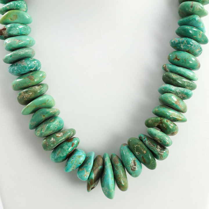 Nevada Green Turquoise Necklace