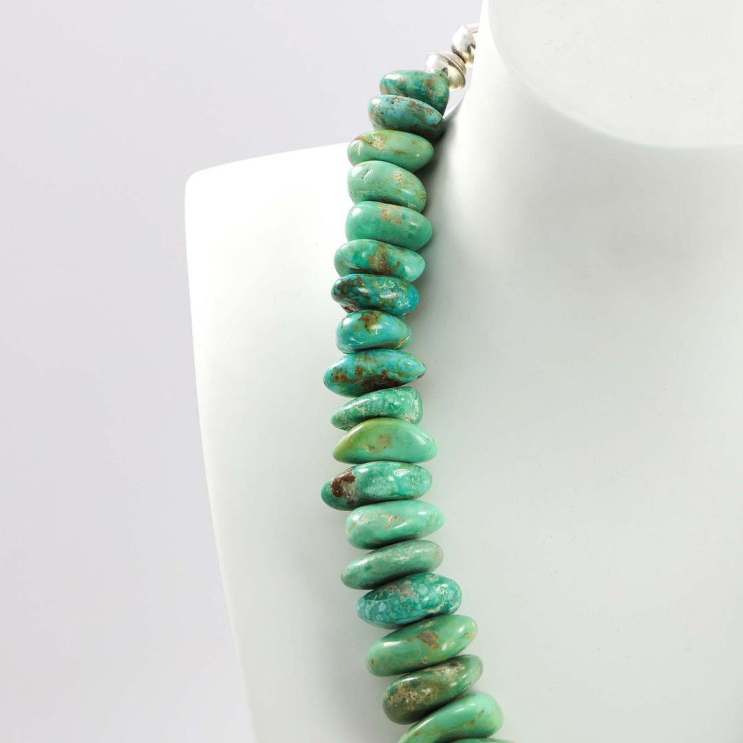 Nevada Green Turquoise Necklace