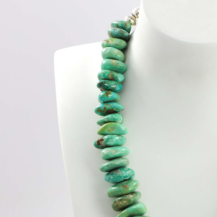 Nevada Green Turquoise Necklace