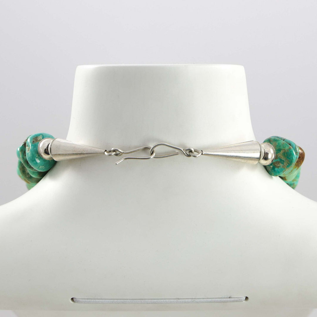 Nevada Green Turquoise Necklace