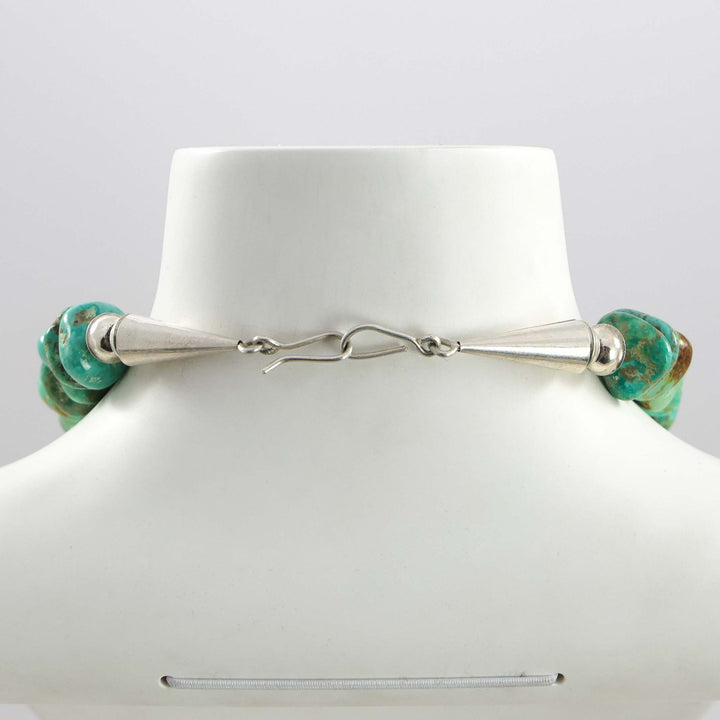 Nevada Green Turquoise Necklace