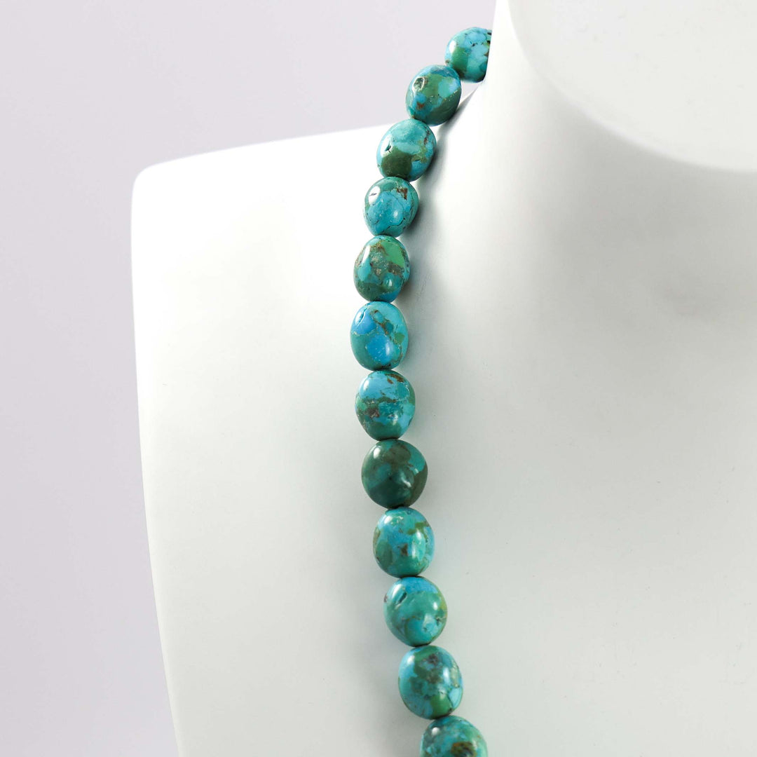 Kingman Turquoise “Gumball” Necklace