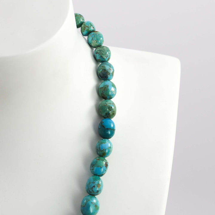 Kingman Turquoise “Gumball” Necklace