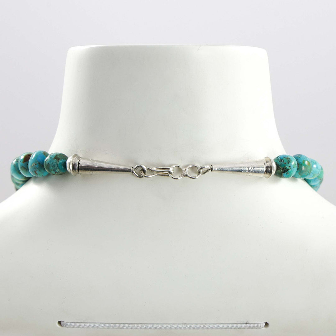 Kingman Turquoise “Gumball” Necklace