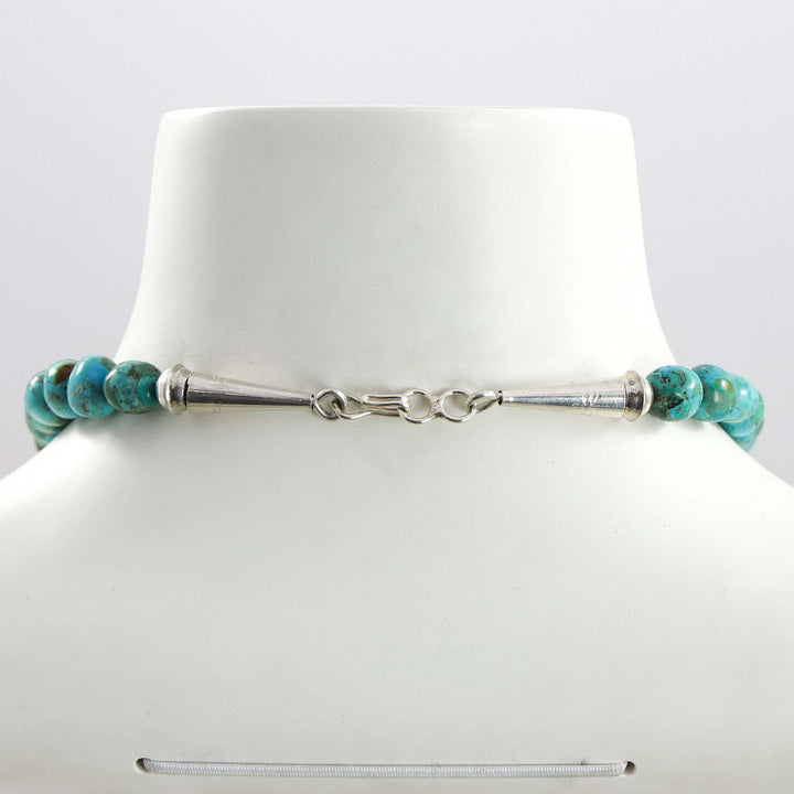 Kingman Turquoise “Gumball” Necklace