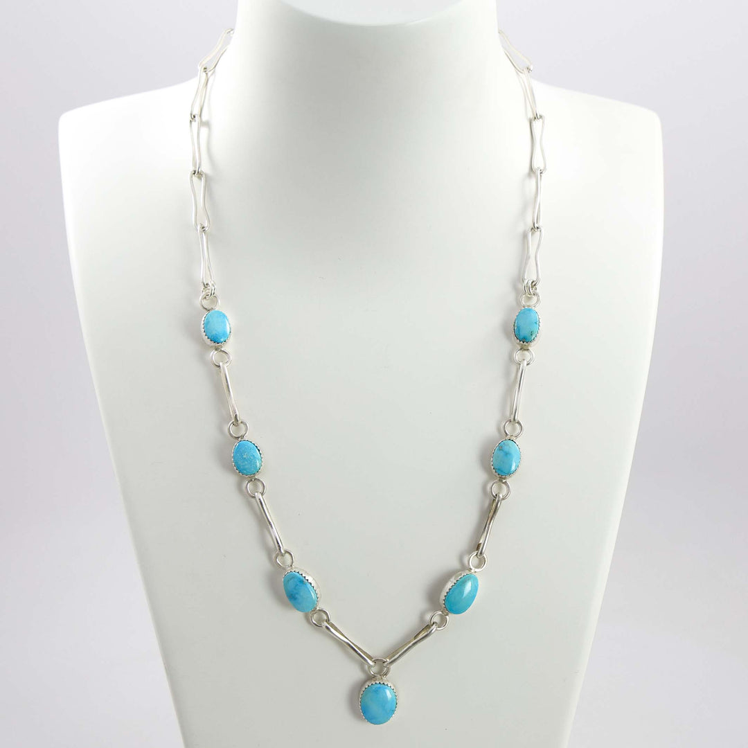Blue Bird Turquoise Necklace