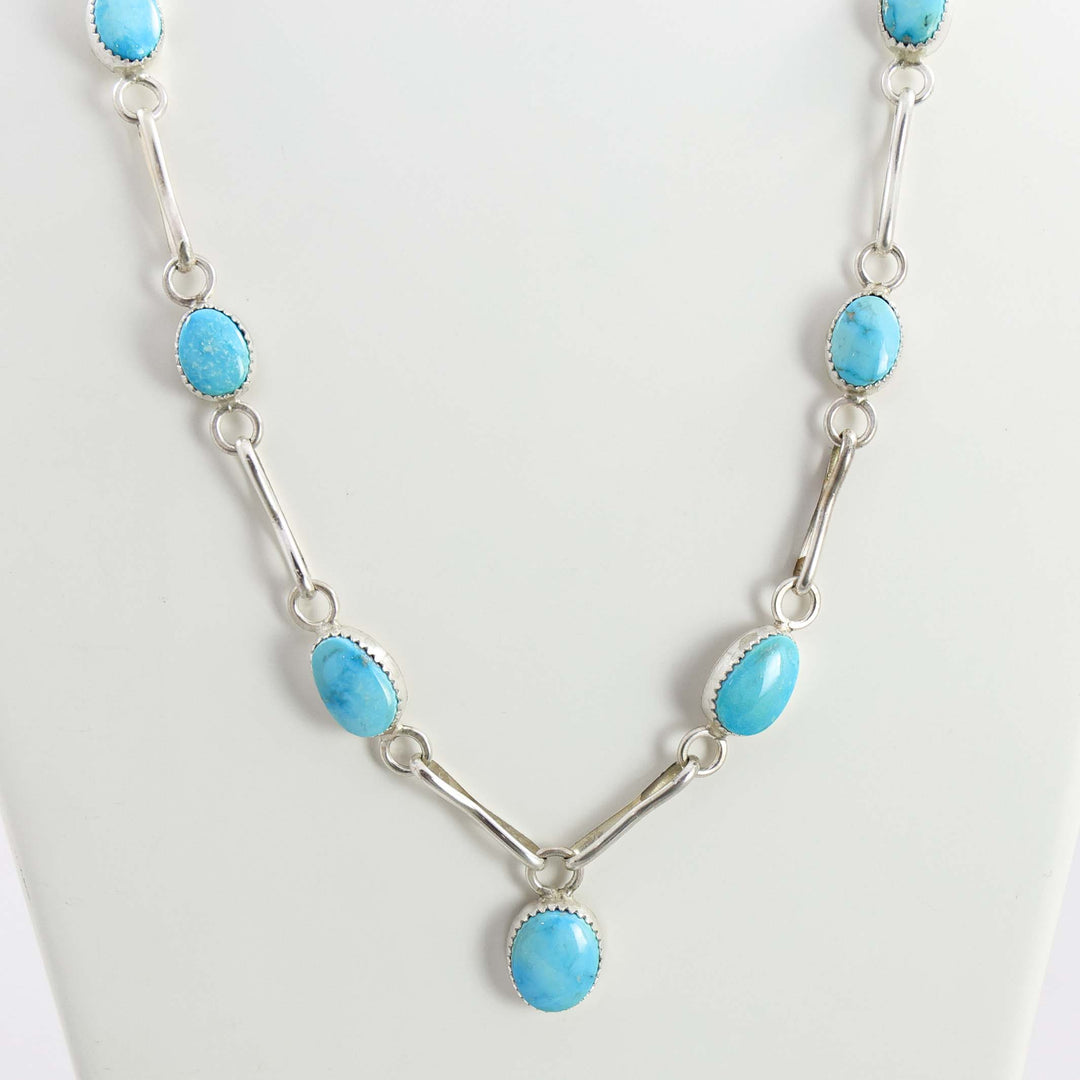 Blue Bird Turquoise Necklace