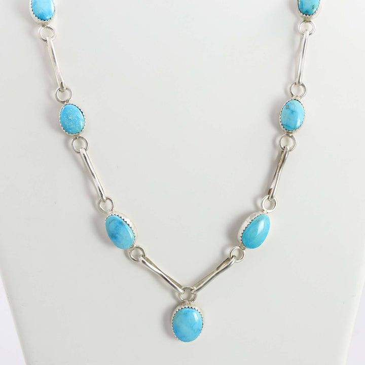 Blue Bird Turquoise Necklace