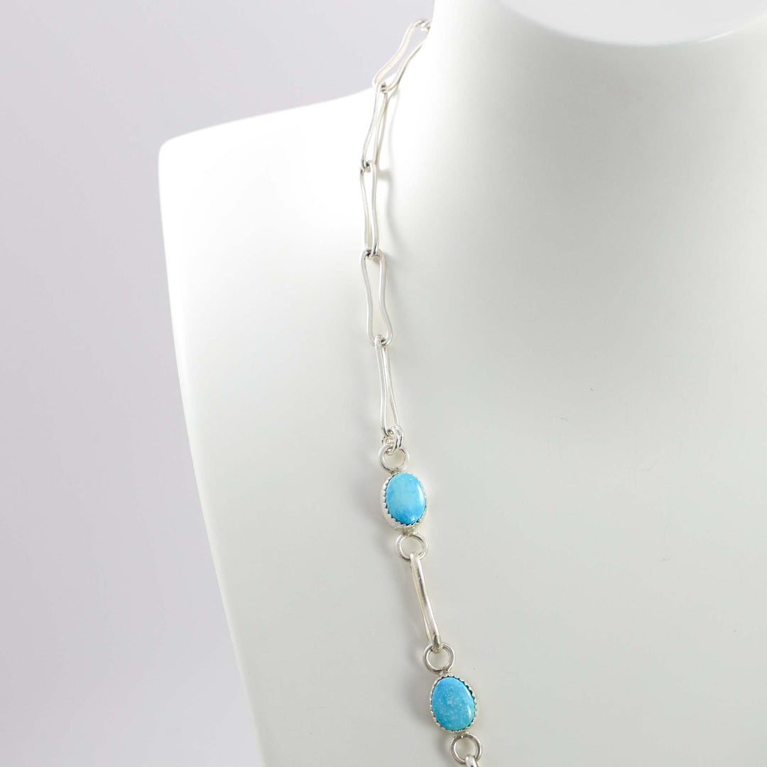 Blue Bird Turquoise Necklace