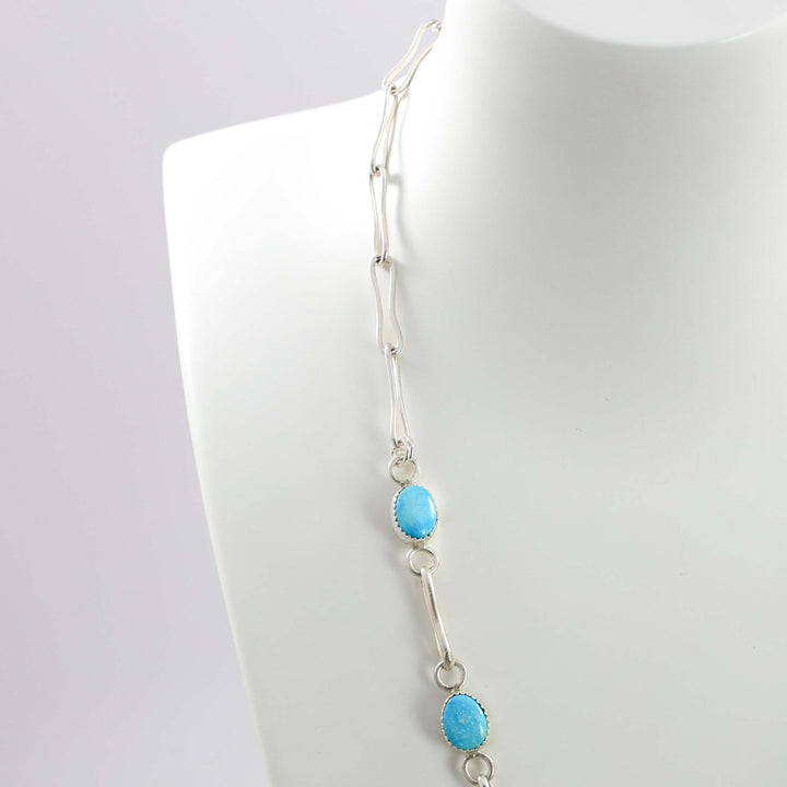 Blue Bird Turquoise Necklace
