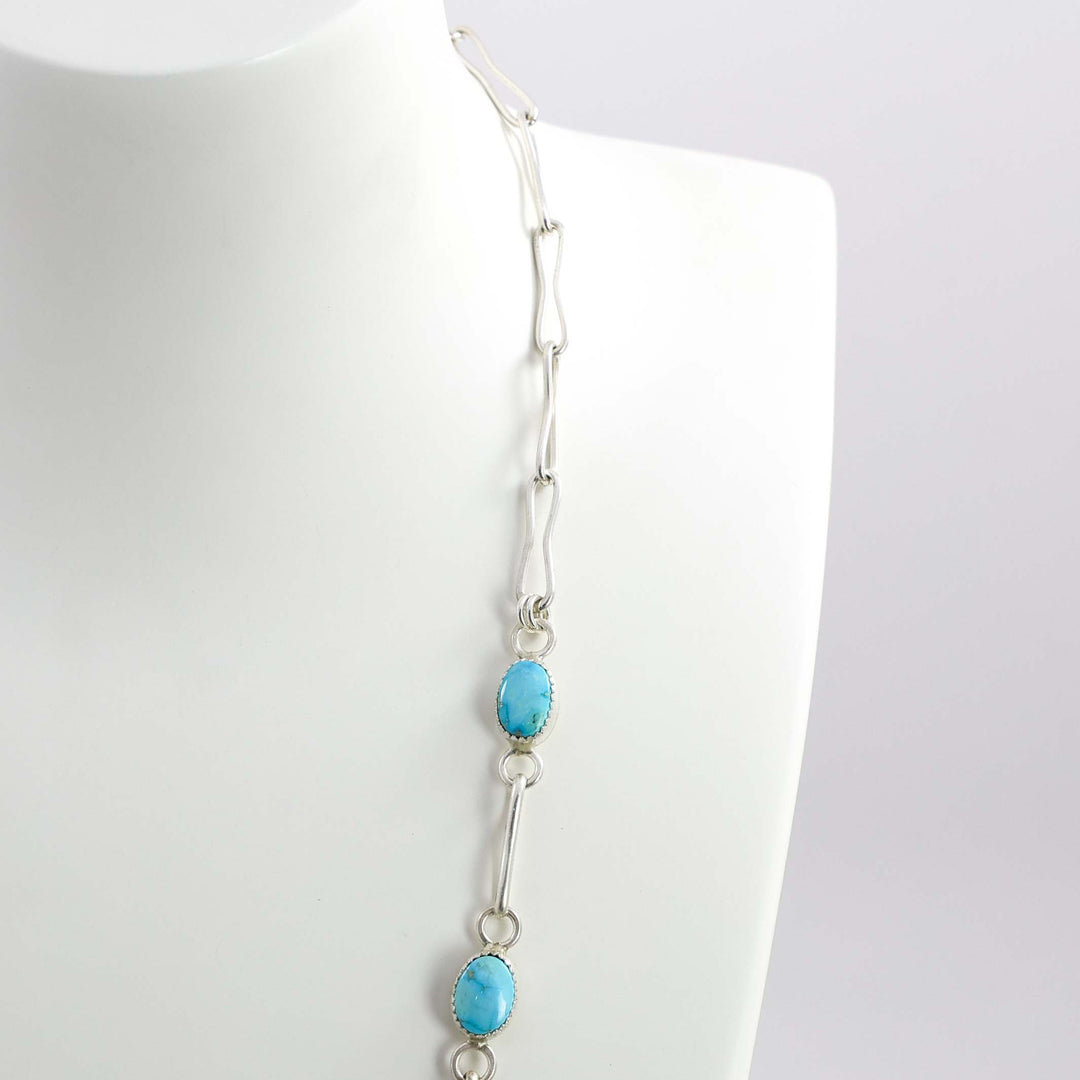 Blue Bird Turquoise Necklace