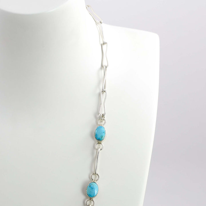 Blue Bird Turquoise Necklace