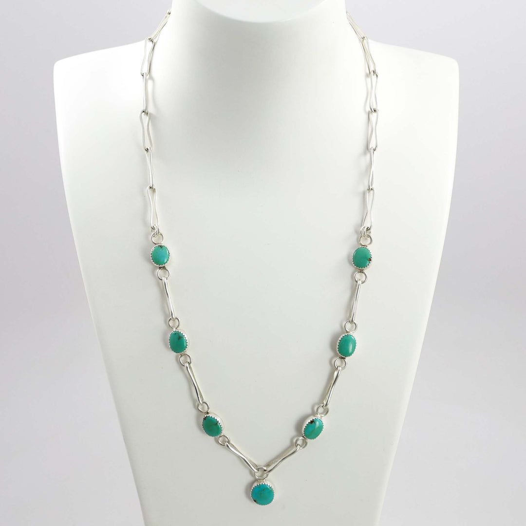 Royston Turquoise Necklace