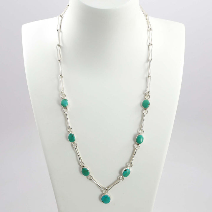 Royston Turquoise Necklace