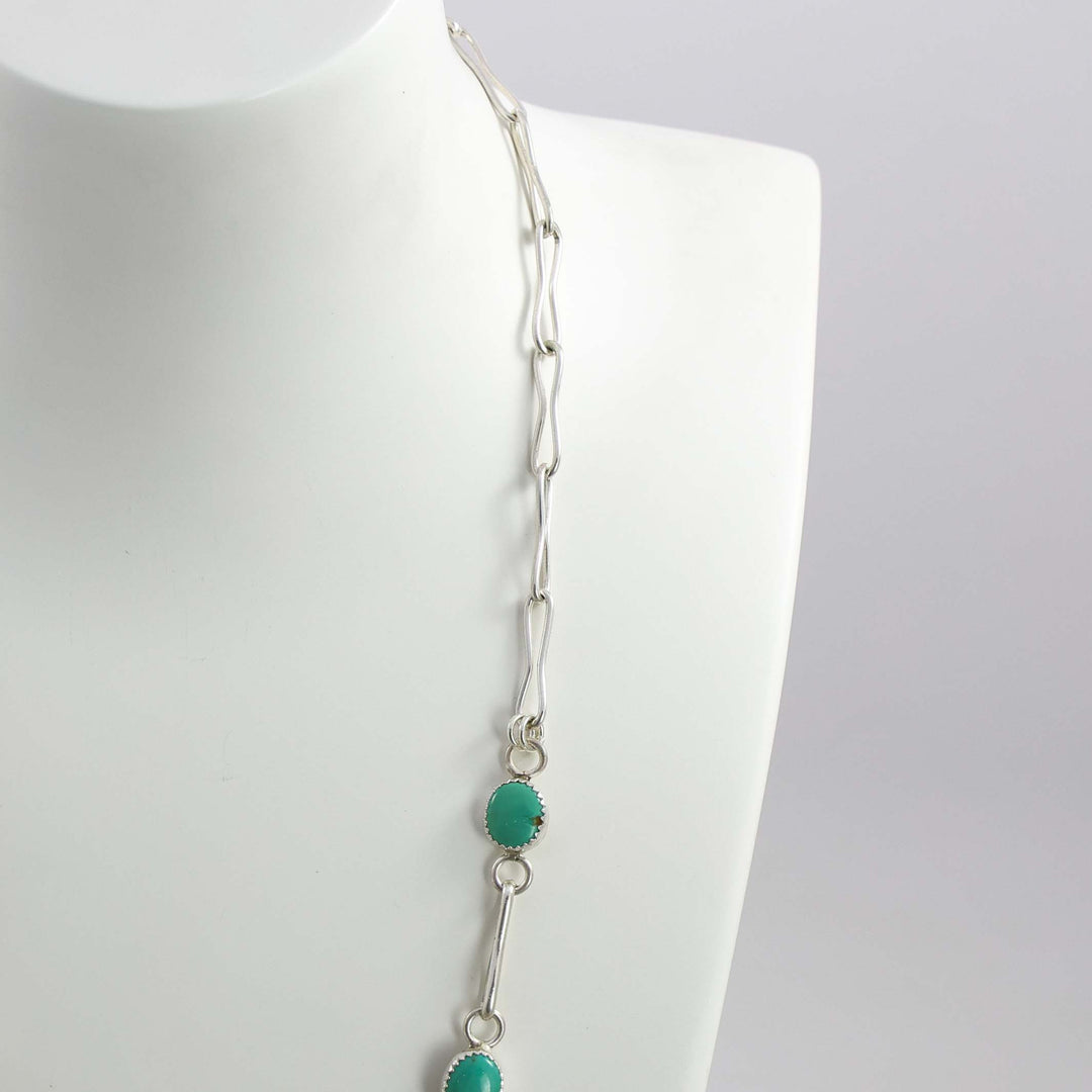 Royston Turquoise Necklace